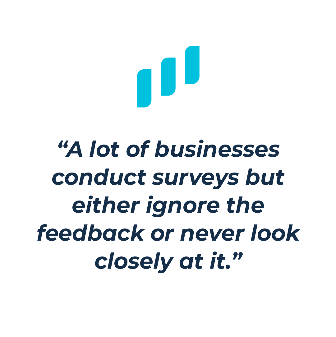 Survey quote
