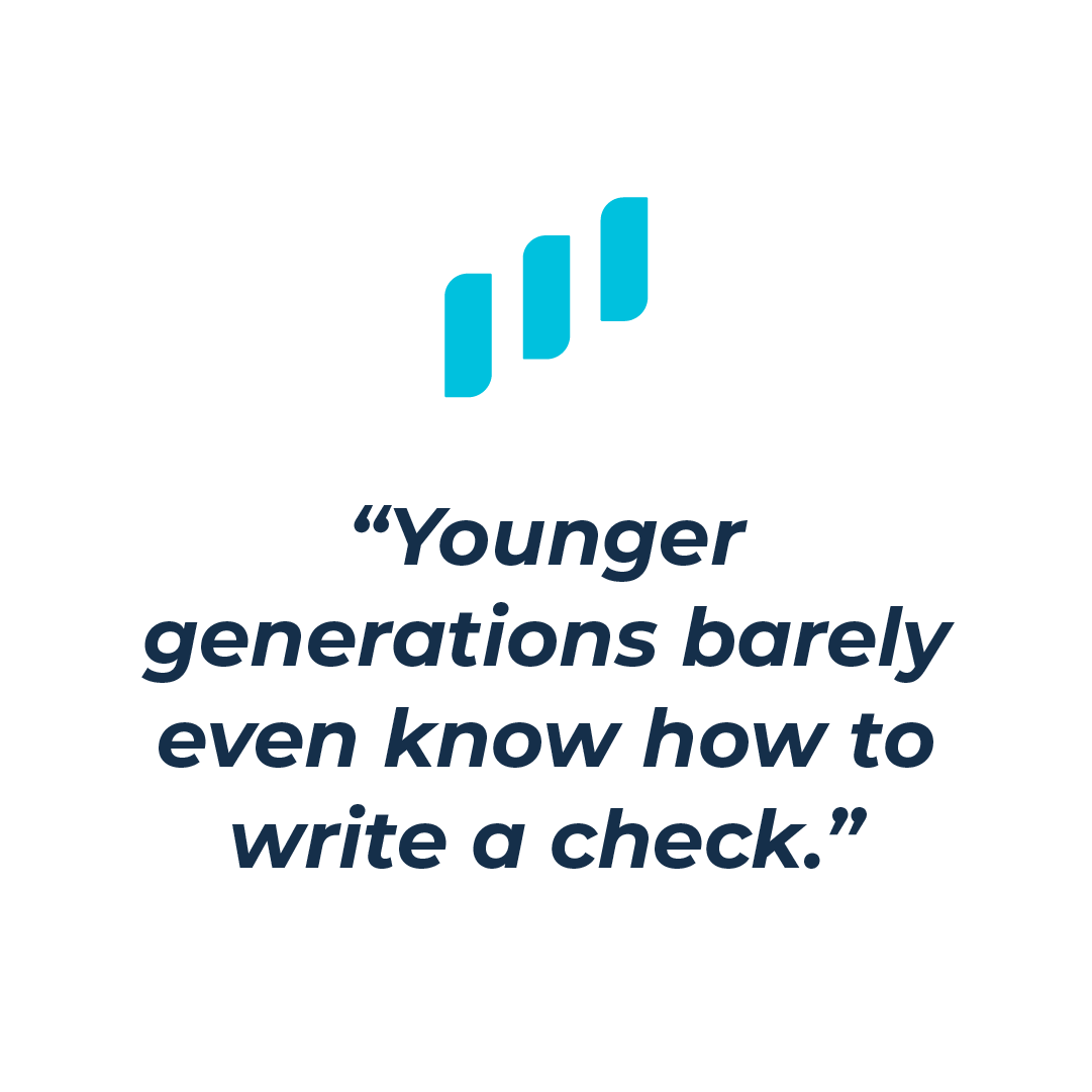 Check writing quote